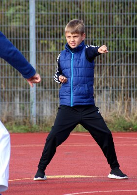 Foto des Albums: Karate draußen!