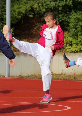 Foto des Albums: Karate draußen!