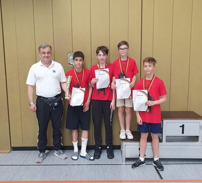 Foto des Albums: Starke Medaillen bei den Deutschen U13 Florett-Meisterschaften in Würzburg
