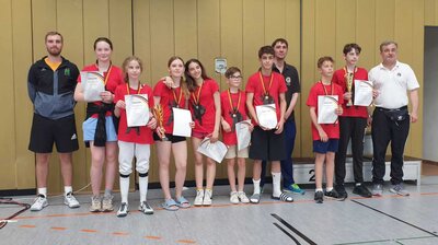 Foto des Albums: Starke Medaillen bei den Deutschen U13 Florett-Meisterschaften in Würzburg