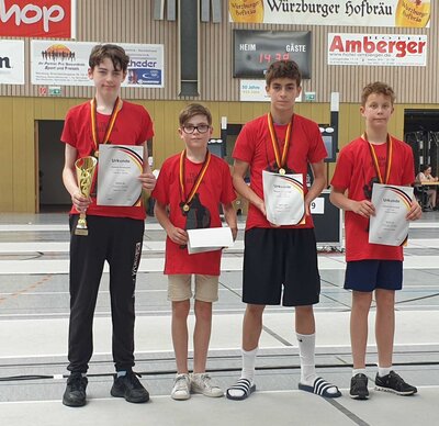 Foto des Albums: Starke Medaillen bei den Deutschen U13 Florett-Meisterschaften in Würzburg