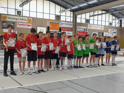 Foto des Albums: Starke Medaillen bei den Deutschen U13 Florett-Meisterschaften in Würzburg