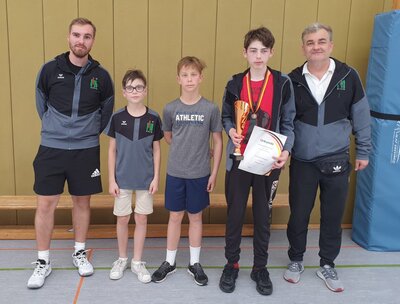 Foto des Albums: Starke Medaillen bei den Deutschen U13 Florett-Meisterschaften in Würzburg