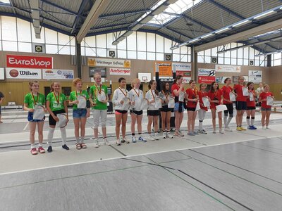 Foto des Albums: Starke Medaillen bei den Deutschen U13 Florett-Meisterschaften in Würzburg
