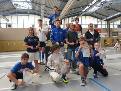 Foto des Albums: Starke Medaillen bei den Deutschen U13 Florett-Meisterschaften in Würzburg