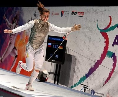 Foto des Albums: Deutsches Team gewinnt Bronze bei der EM im Damenflorett