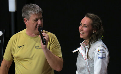 Foto des Albums: Kim Kirschen holt Bronze bei den Deutschen Meisterschaften in Berlin