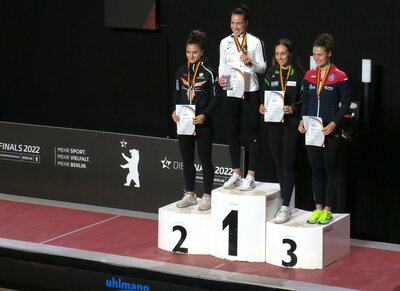 Foto des Albums: Kim Kirschen holt Bronze bei den Deutschen Meisterschaften in Berlin