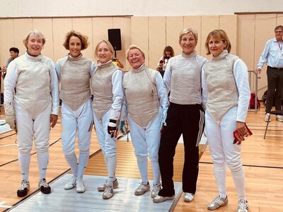 Foto des Albums: Die FIE Veteran World Fencing Championships 2022 in Zadar – ein nachhaltiges Erlebnis