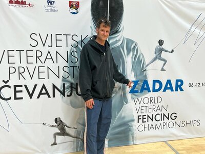 Foto des Albums: Die FIE Veteran World Fencing Championships 2022 in Zadar – ein nachhaltiges Erlebnis