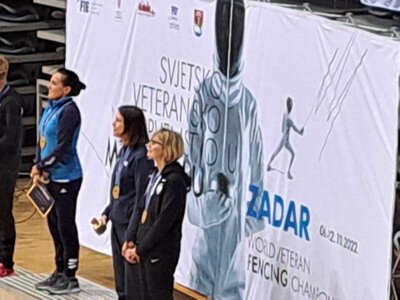 Foto des Albums: Die FIE Veteran World Fencing Championships 2022 in Zadar – ein nachhaltiges Erlebnis