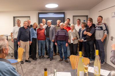 Foto des Albums: Mitgliederehrung Bezugsjahr 2021