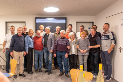 Foto des Albums: Mitgliederehrung Bezugsjahr 2021