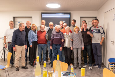 Foto des Albums: Mitgliederehrung Bezugsjahr 2021