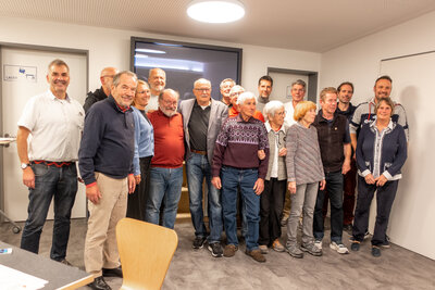 Foto des Albums: Mitgliederehrung Bezugsjahr 2021