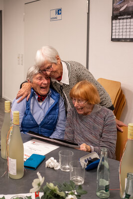 Foto des Albums: Mitgliederehrung Bezugsjahr 2021