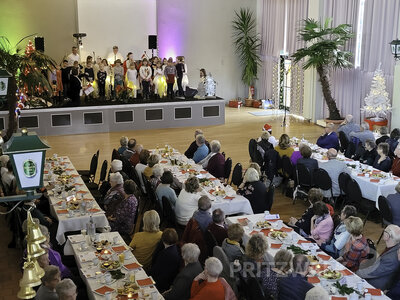 Foto des Albums: Senioren genossen Weihnachtsfeiern im Sudhaus