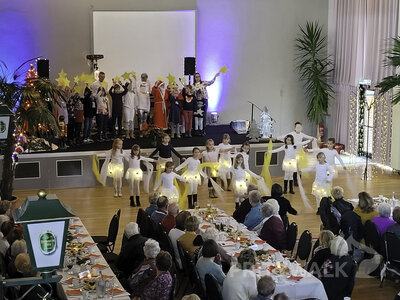 Foto des Albums: Senioren genossen Weihnachtsfeiern im Sudhaus