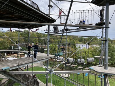 Foto des Albums: Hochseilgarten 24.10.22