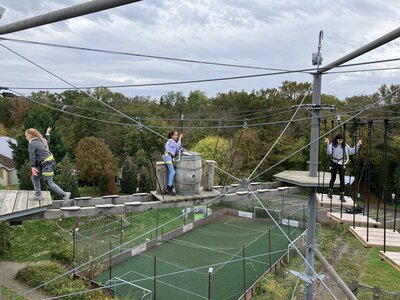 Foto des Albums: Hochseilgarten 24.10.22