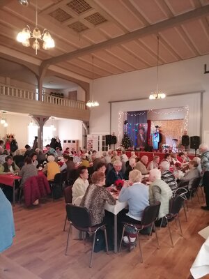 Foto des Albums: Seniorenweihnachtsfeier der VG Bad Tennstedt