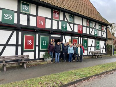 Vorschaubild: Vorbereitung für den Adventkalender beendet