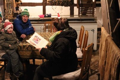 Vorschaubild: 05 12 2022 Geschichte gab es in der Scheune D