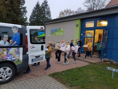 Foto des Albums: Weihnachtspäckchenaktion