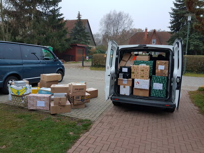 Foto des Albums: Weihnachtspäckchenaktion