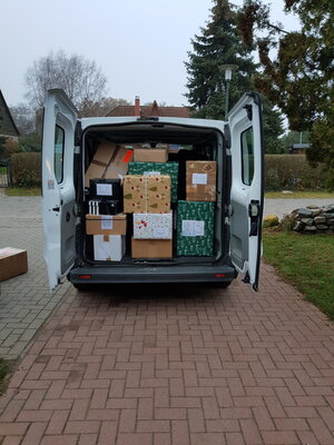 Foto des Albums: Weihnachtspäckchenaktion