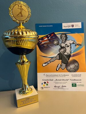 Pokal Schule 