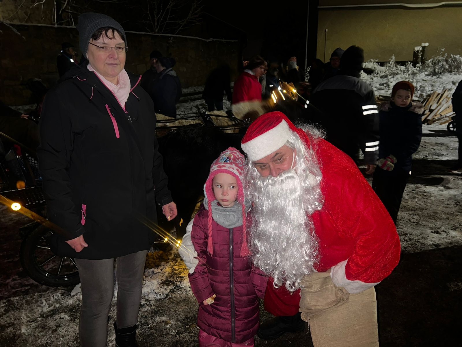 Bild : 5.Weihnachtsmarkt im Zentrum von Rieder am Harz