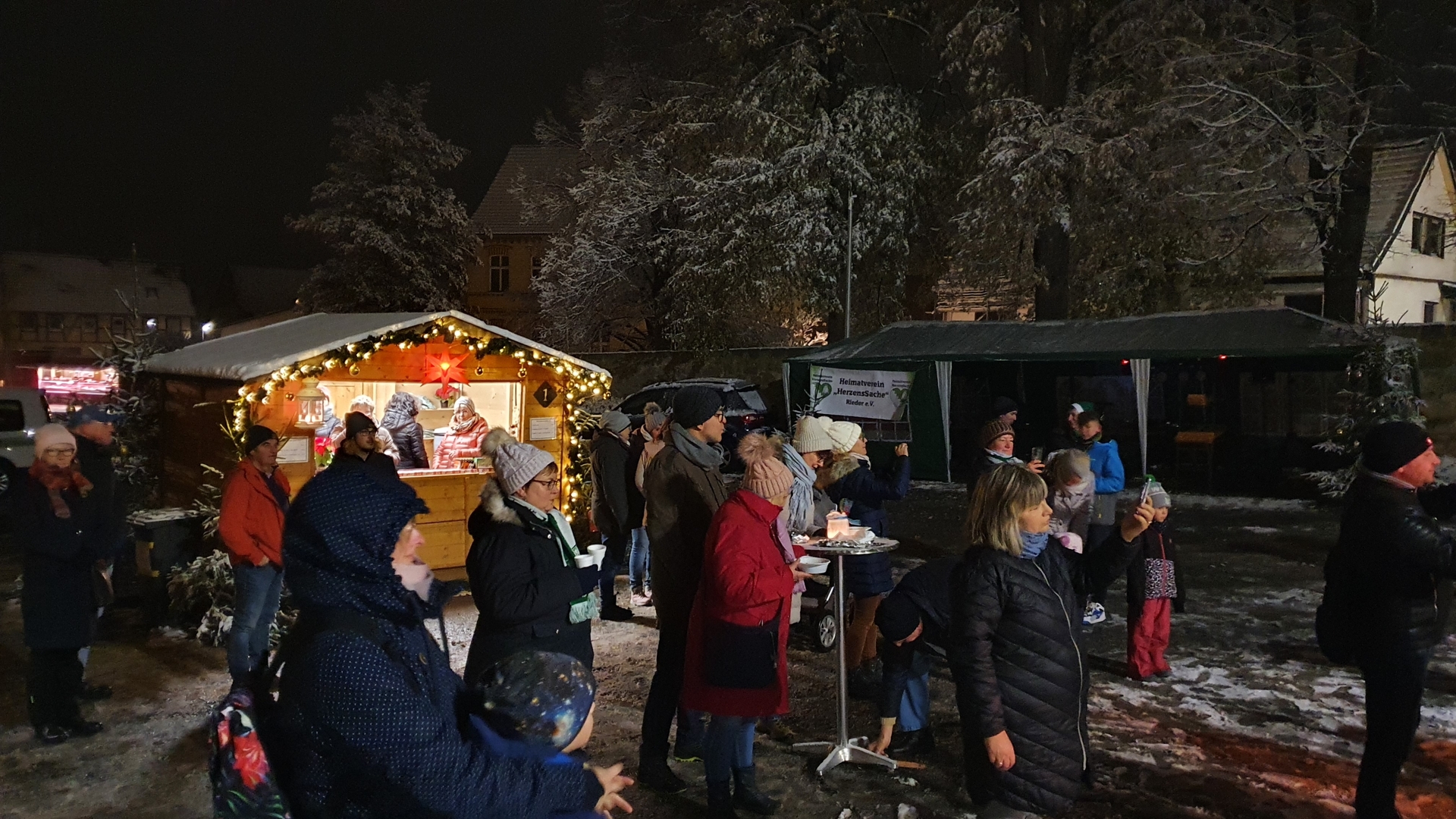Bild : 5.Weihnachtsmarkt im Zentrum von Rieder am Harz