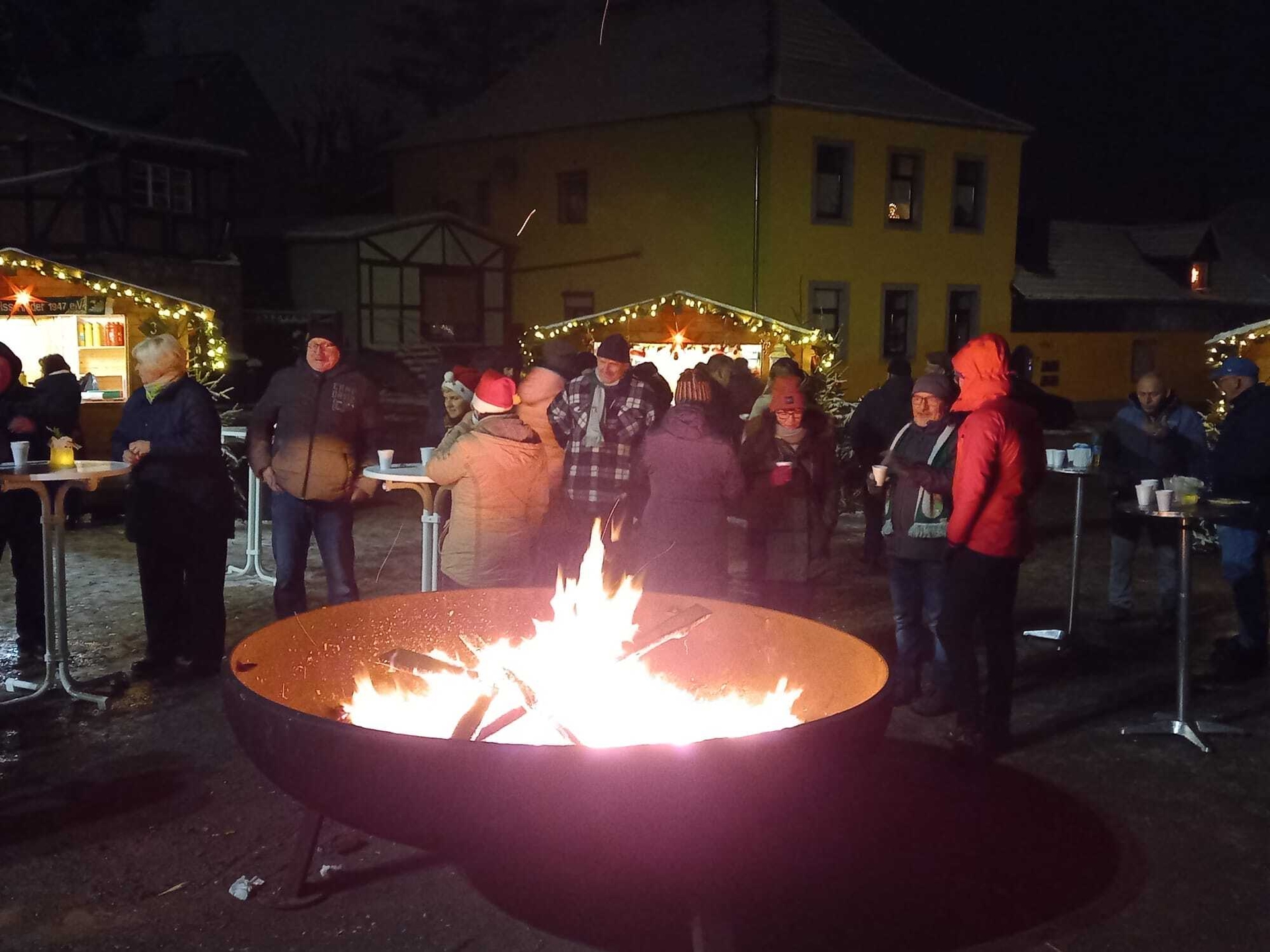Bild : 5.Weihnachtsmarkt im Zentrum von Rieder am Harz