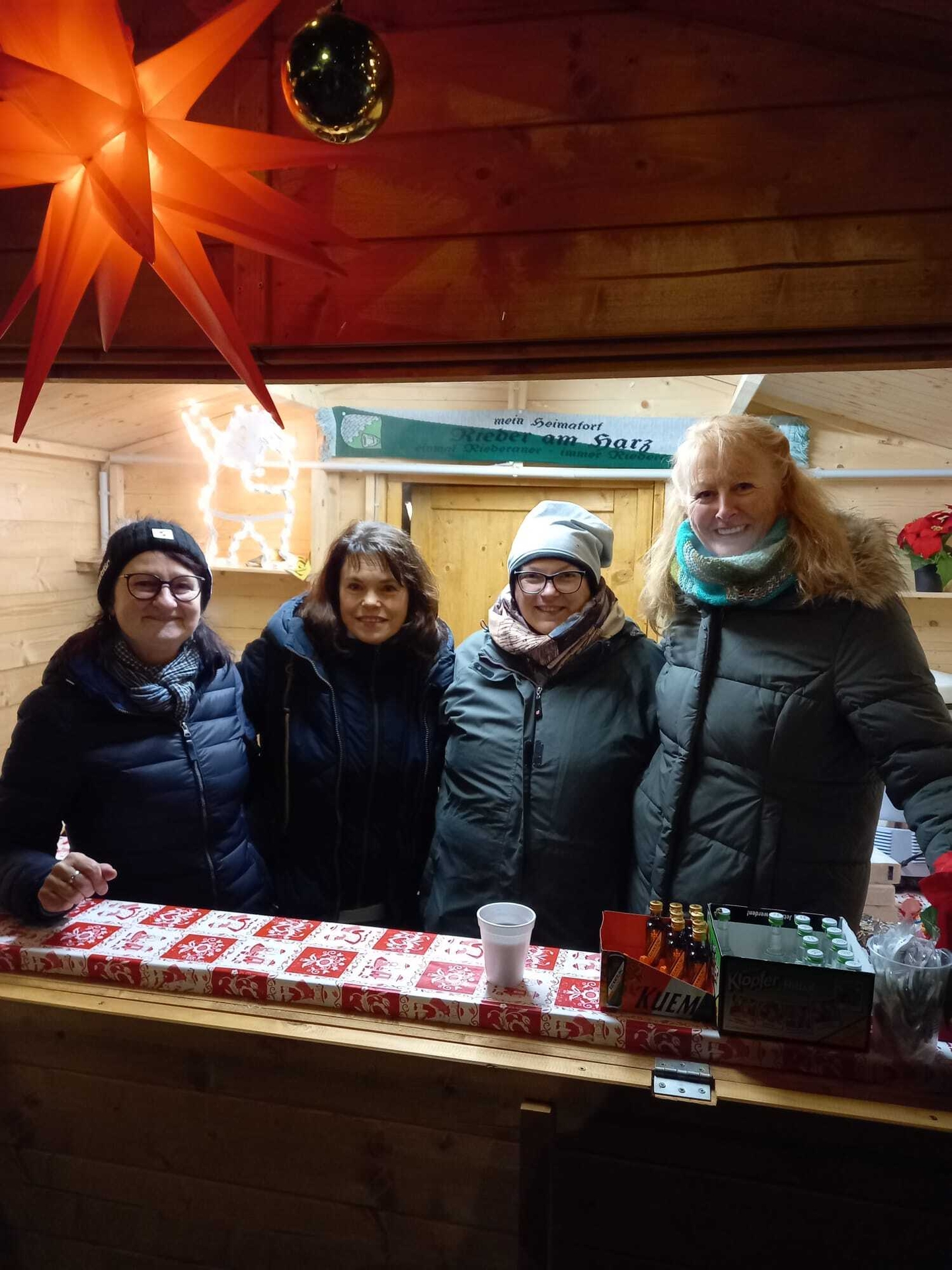 Bild : 5.Weihnachtsmarkt im Zentrum von Rieder am Harz