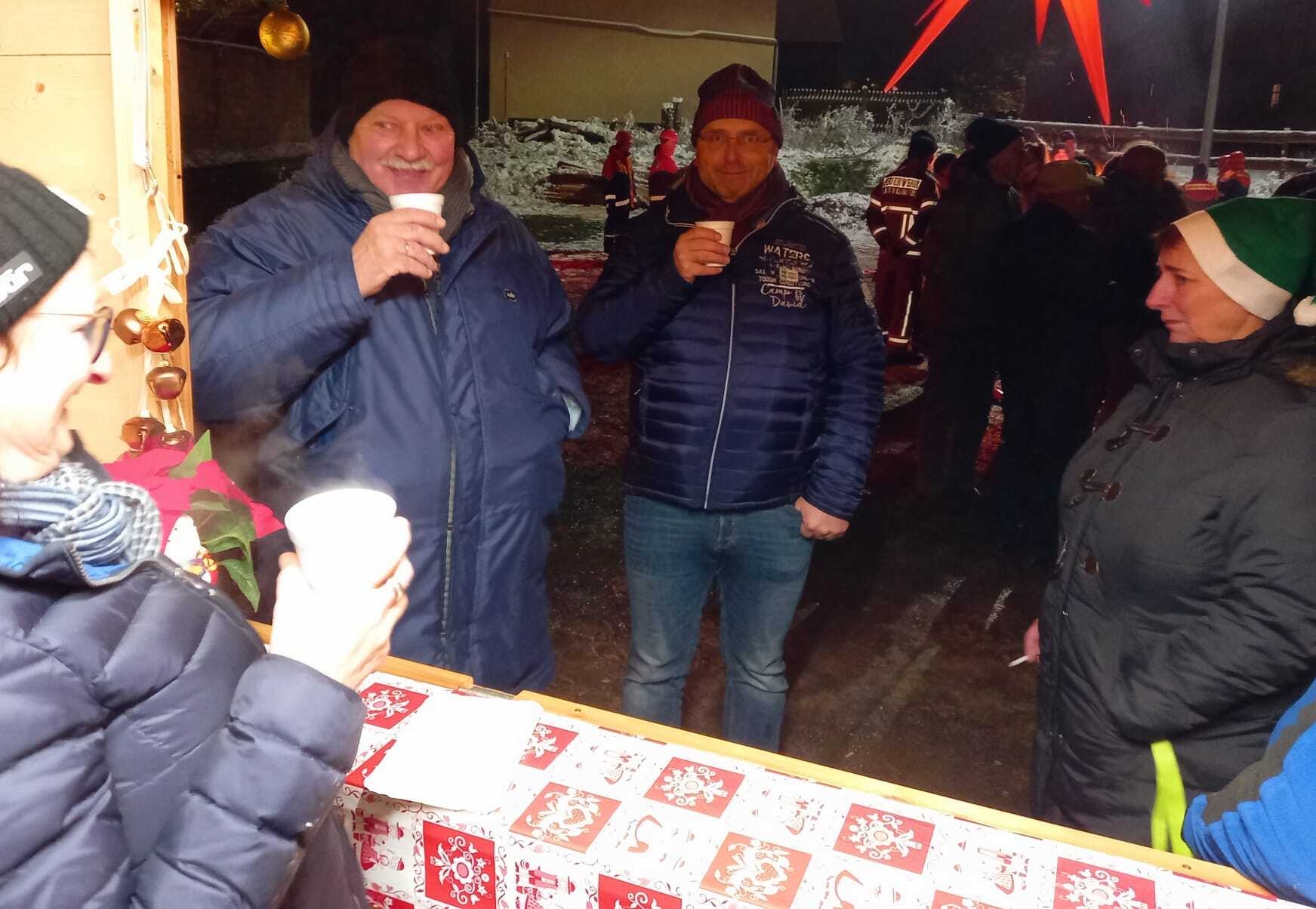 Bild : 5.Weihnachtsmarkt im Zentrum von Rieder am Harz