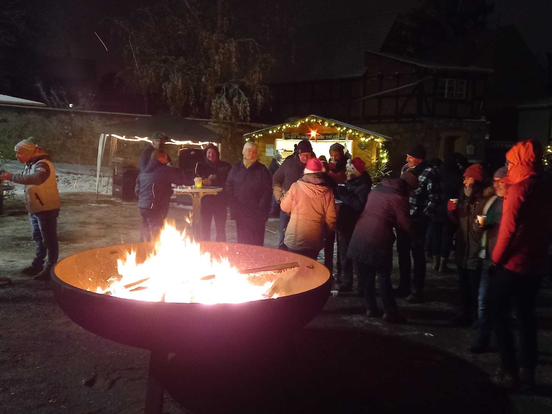 Bild : 5.Weihnachtsmarkt im Zentrum von Rieder am Harz