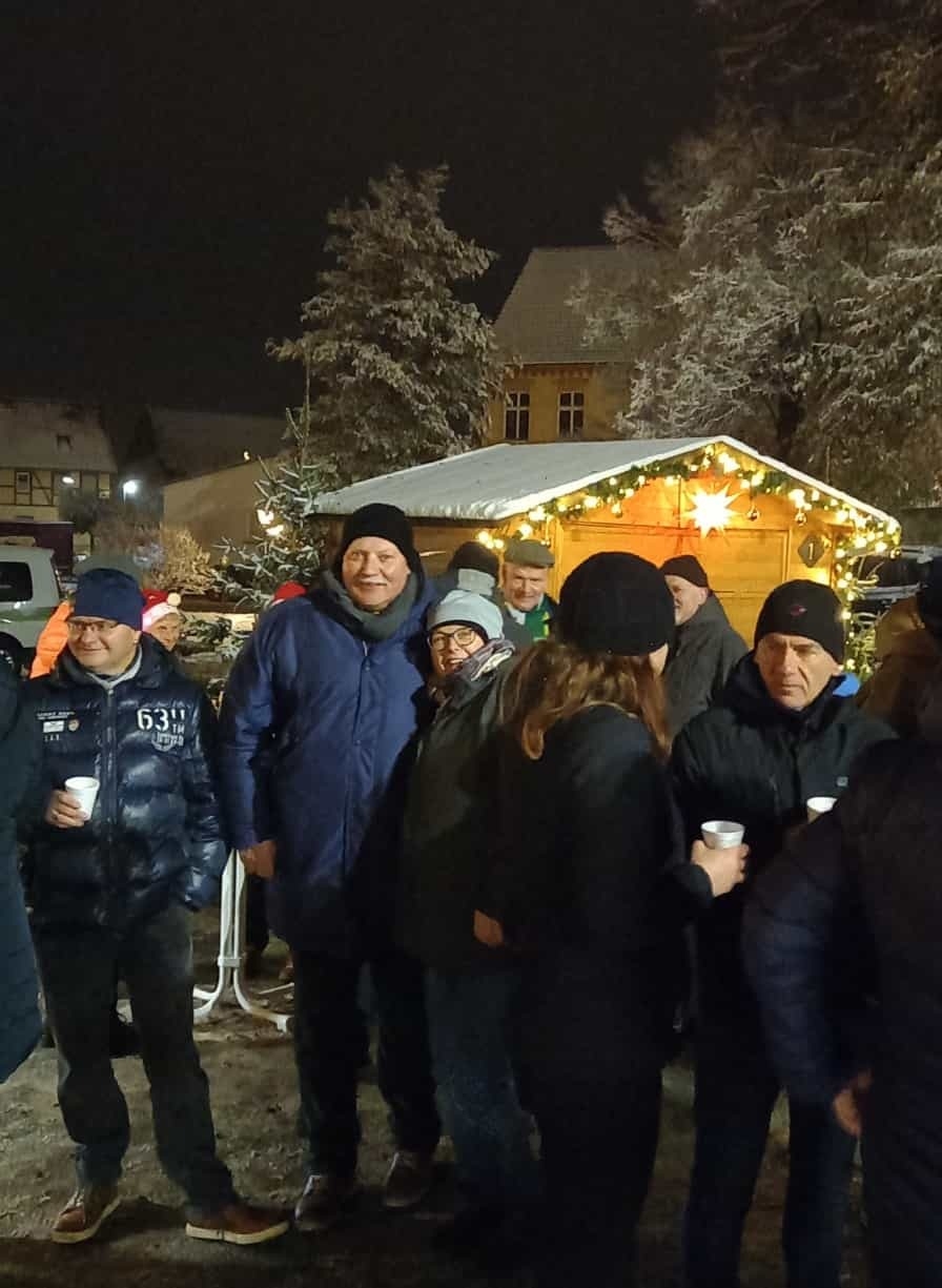 Bild : 5.Weihnachtsmarkt im Zentrum von Rieder am Harz