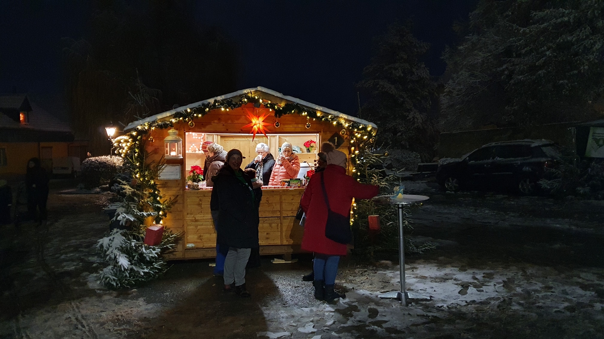 Bild : 5.Weihnachtsmarkt im Zentrum von Rieder am Harz
