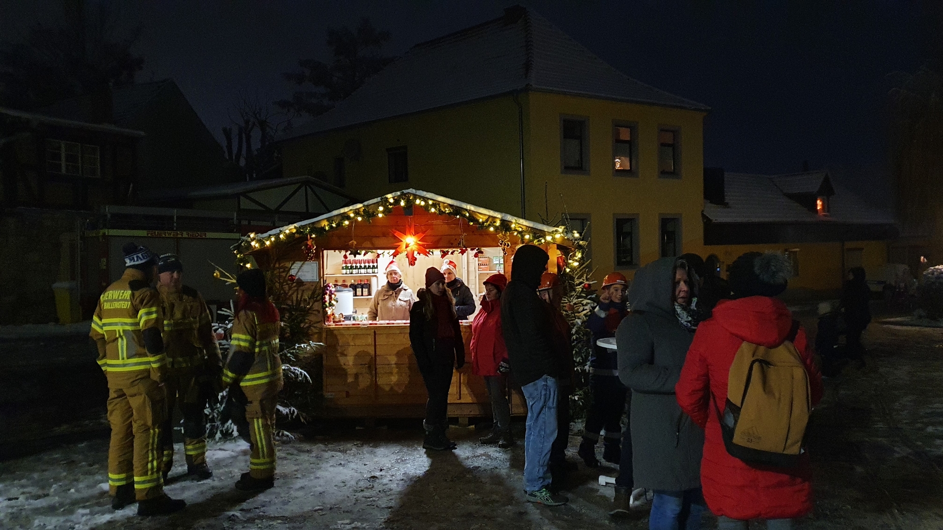 Bild : 5.Weihnachtsmarkt im Zentrum von Rieder am Harz