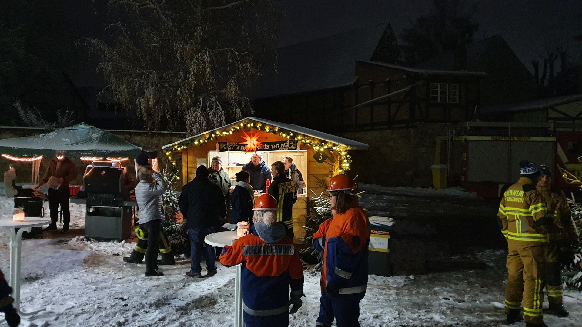 Bild : 5.Weihnachtsmarkt im Zentrum von Rieder am Harz