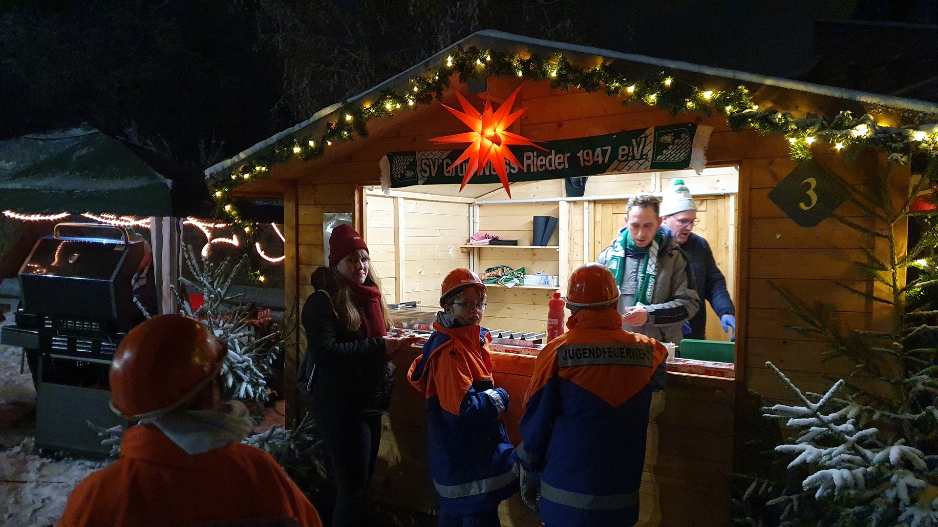 Bild : 5.Weihnachtsmarkt im Zentrum von Rieder am Harz