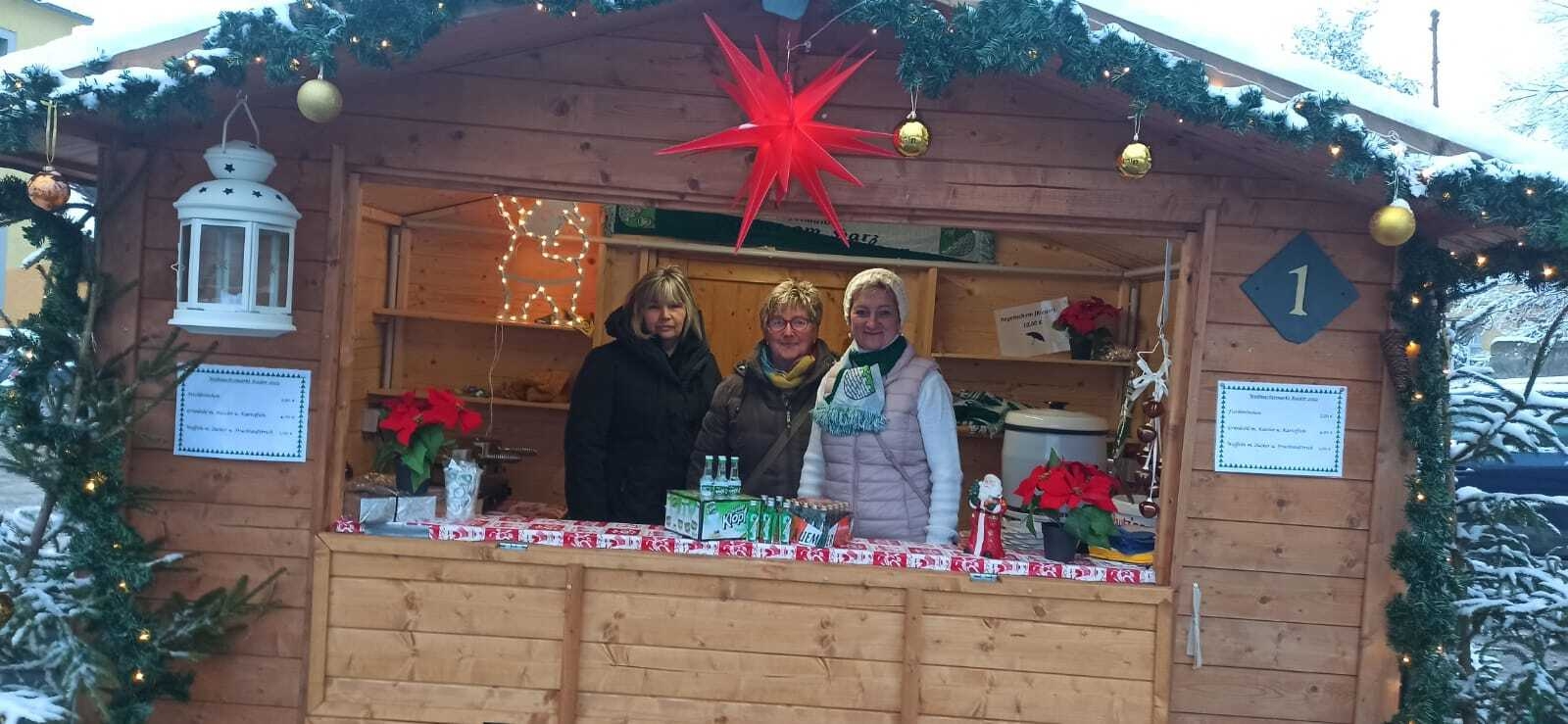 Bild : 5.Weihnachtsmarkt im Zentrum von Rieder am Harz