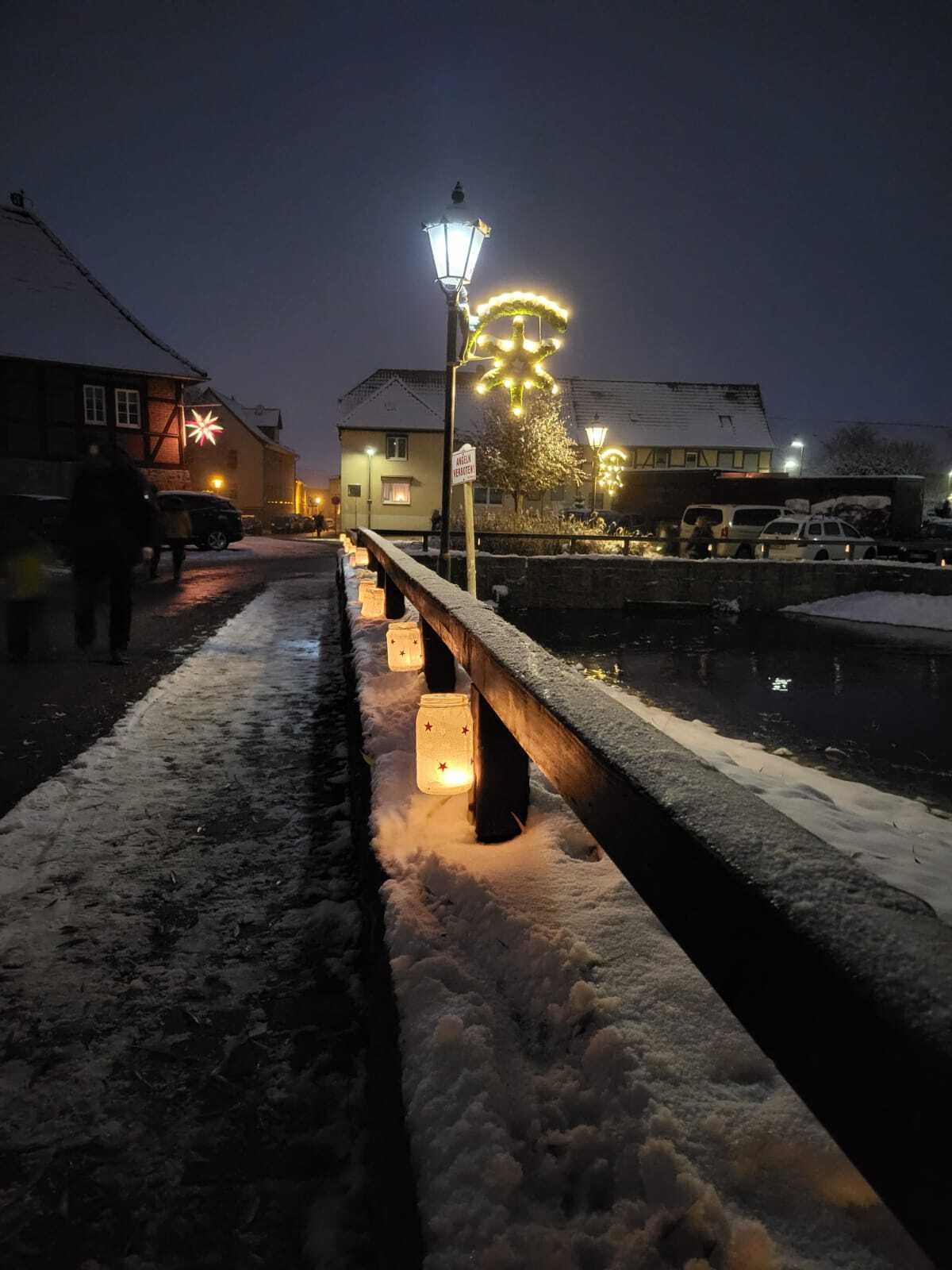 Bild : 5.Weihnachtsmarkt im Zentrum von Rieder am Harz