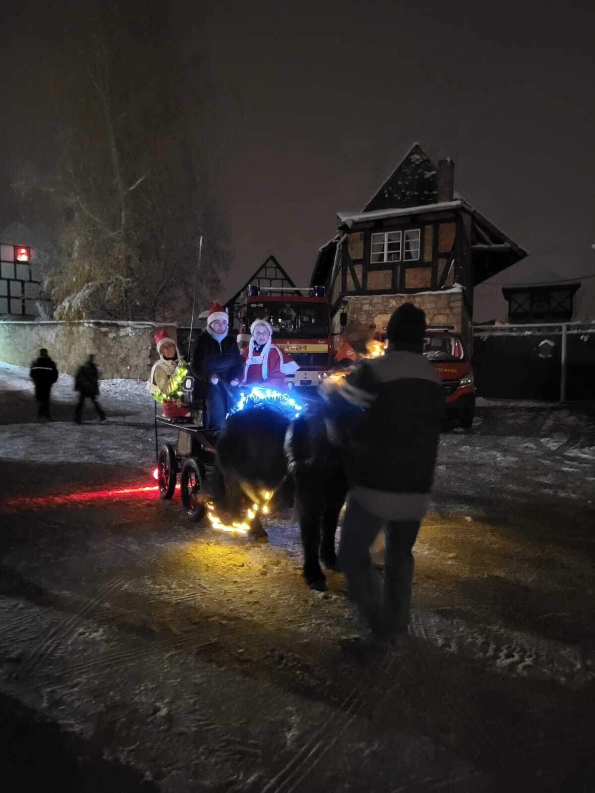 Bild : 5.Weihnachtsmarkt im Zentrum von Rieder am Harz