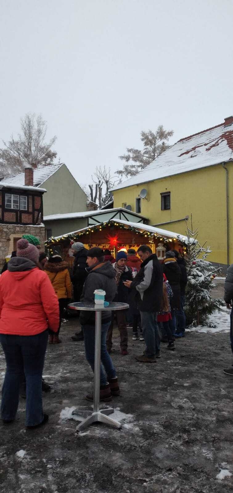 Bild : 5.Weihnachtsmarkt im Zentrum von Rieder am Harz