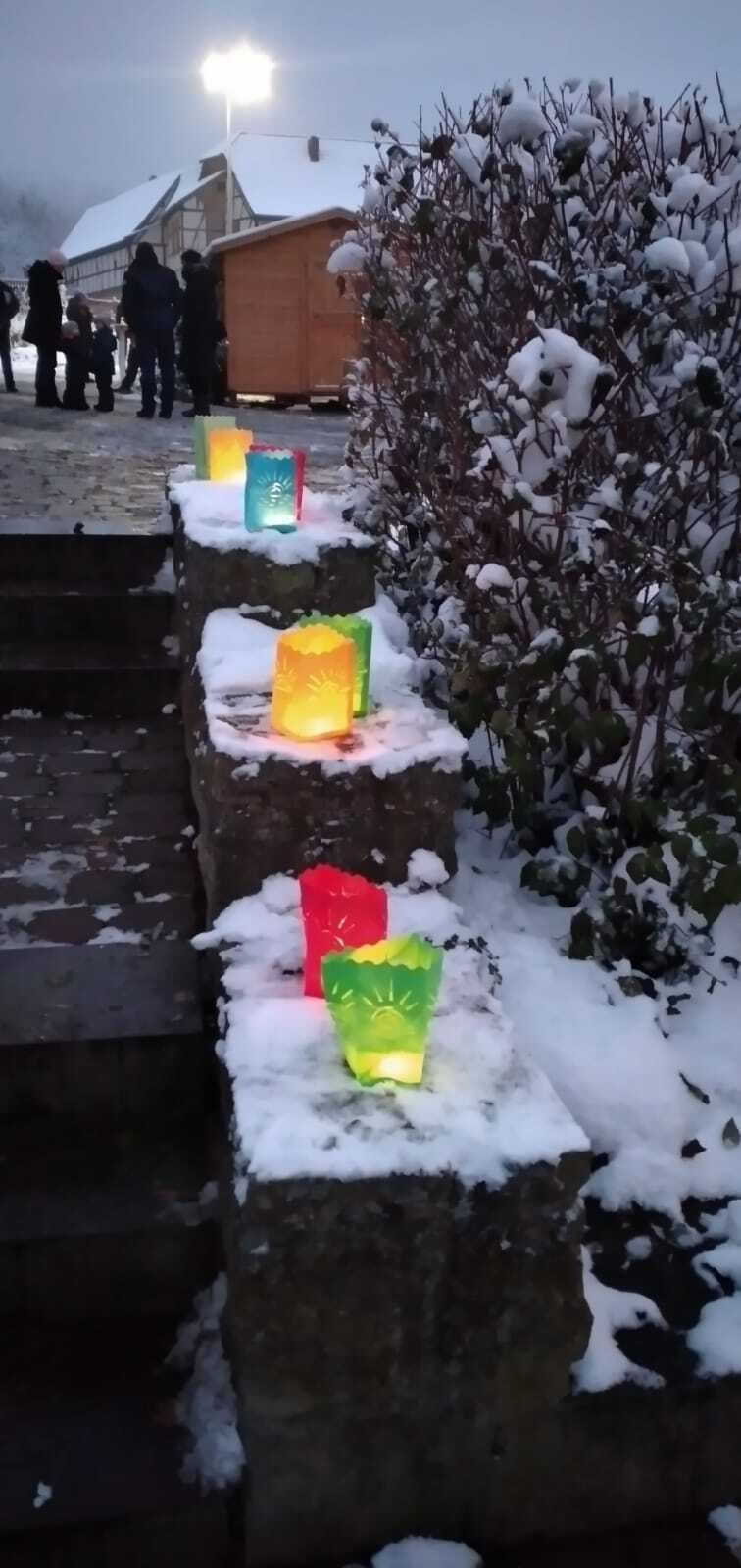 Bild : 5.Weihnachtsmarkt im Zentrum von Rieder am Harz