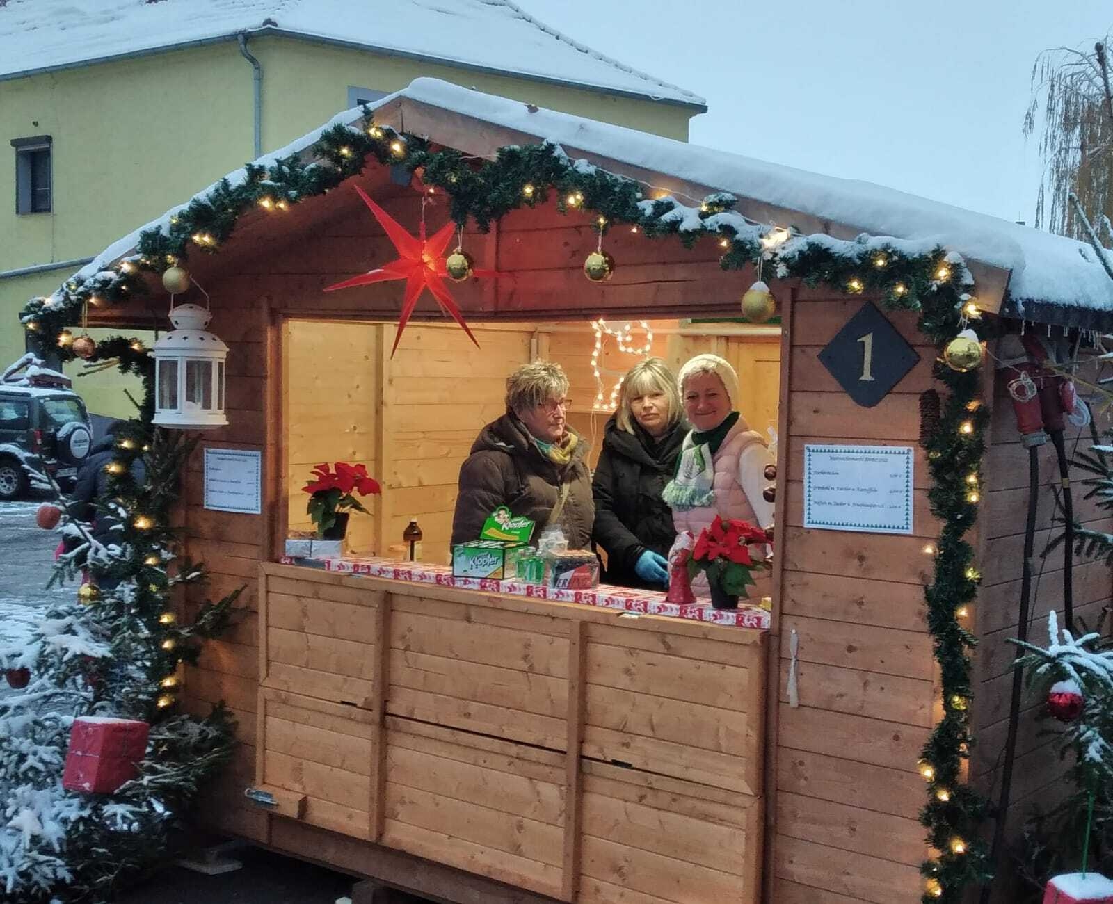 Bild : 5.Weihnachtsmarkt im Zentrum von Rieder am Harz