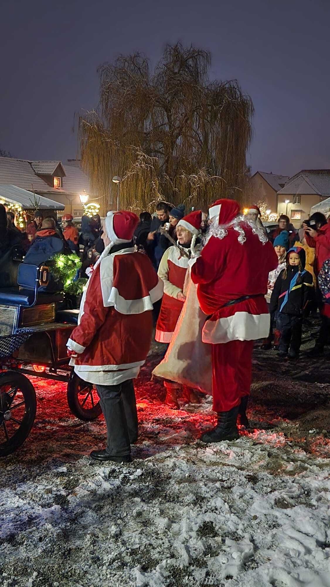 Bild : 5.Weihnachtsmarkt im Zentrum von Rieder am Harz