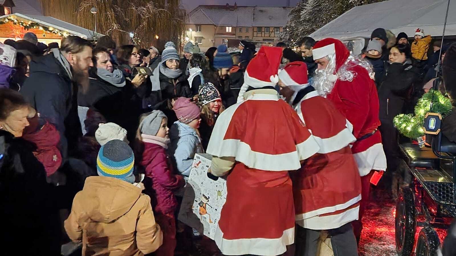 Bild : 5.Weihnachtsmarkt im Zentrum von Rieder am Harz